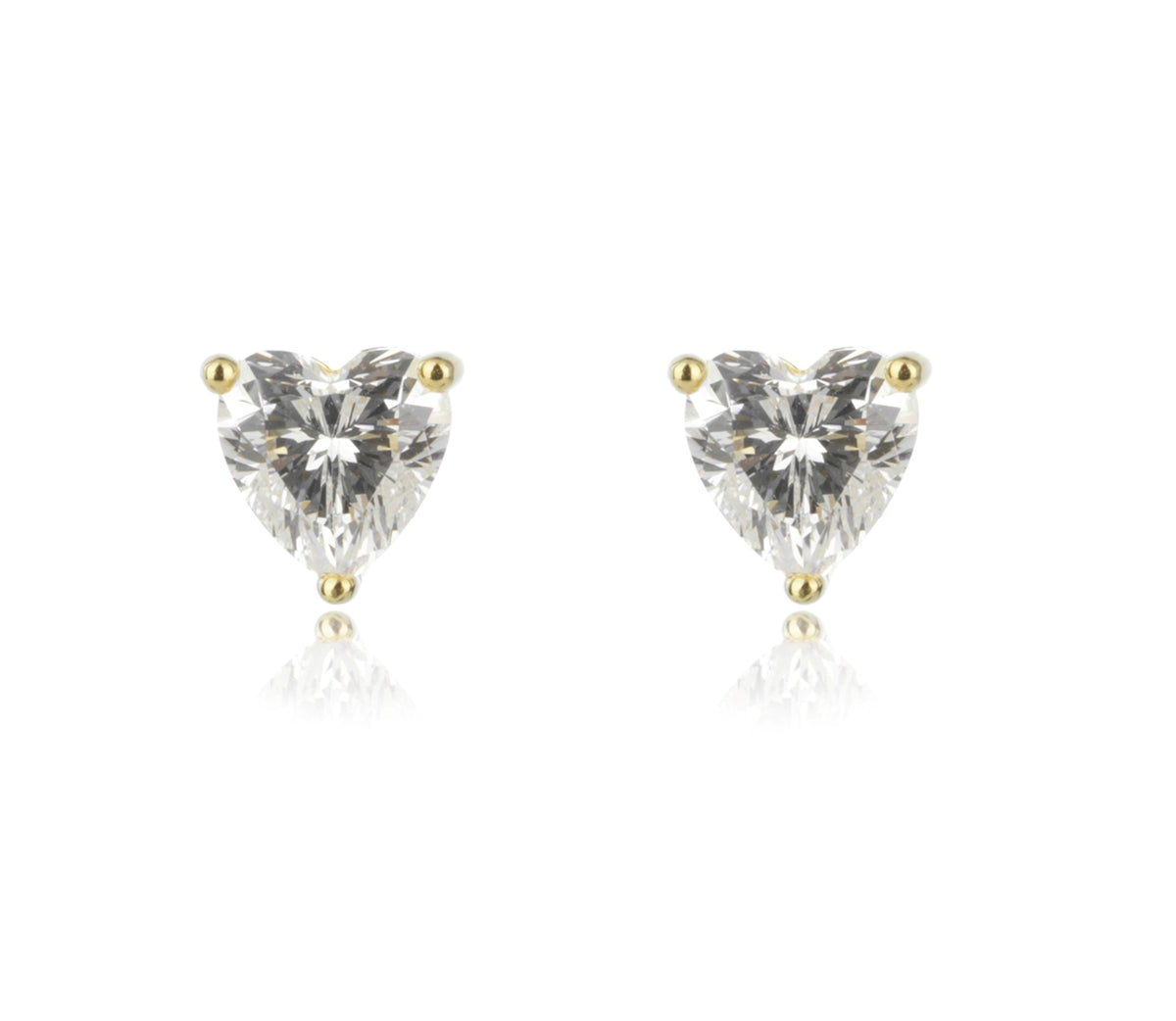 18k yellow gold pleated 925 st