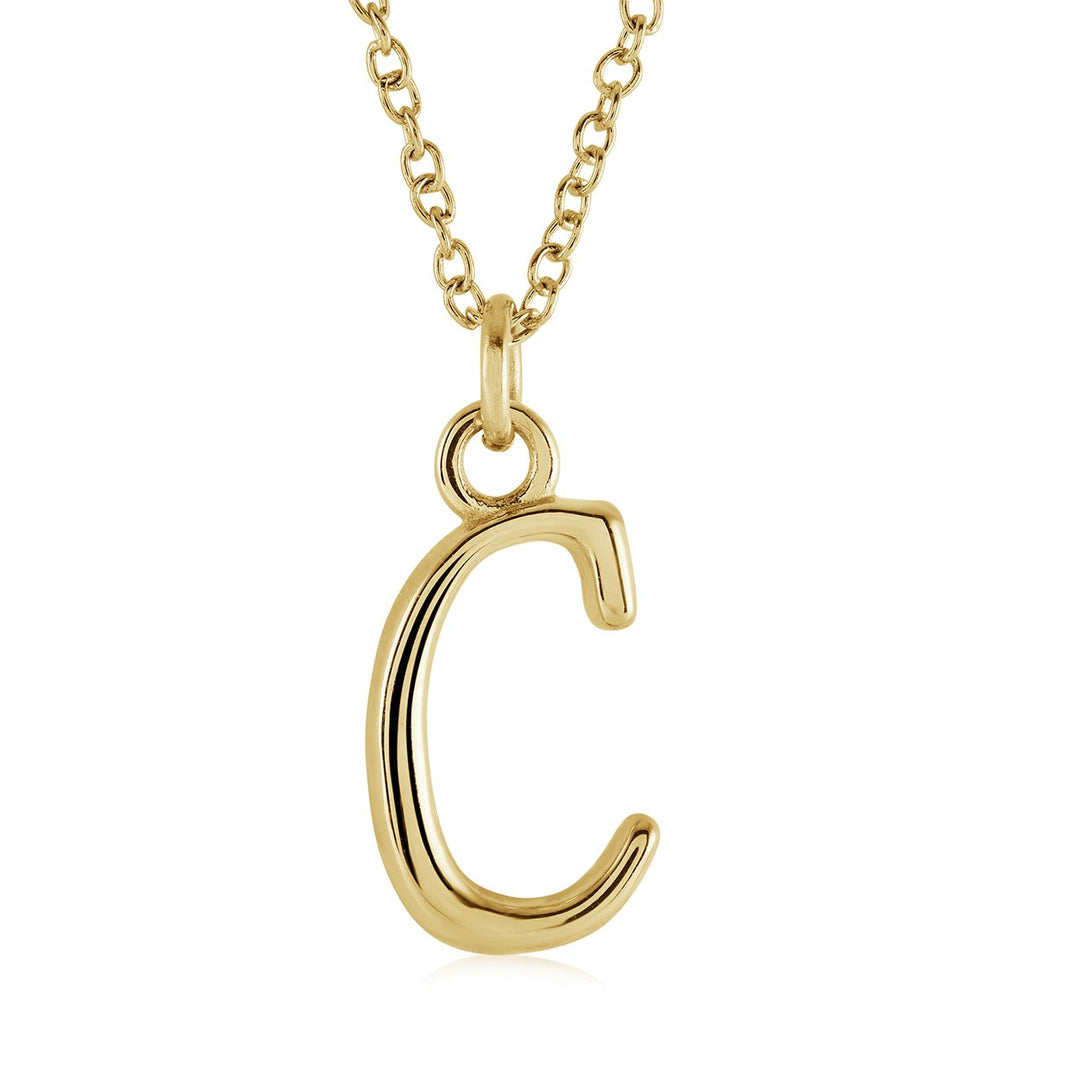 Initial 'C', GP, Stainless Steel