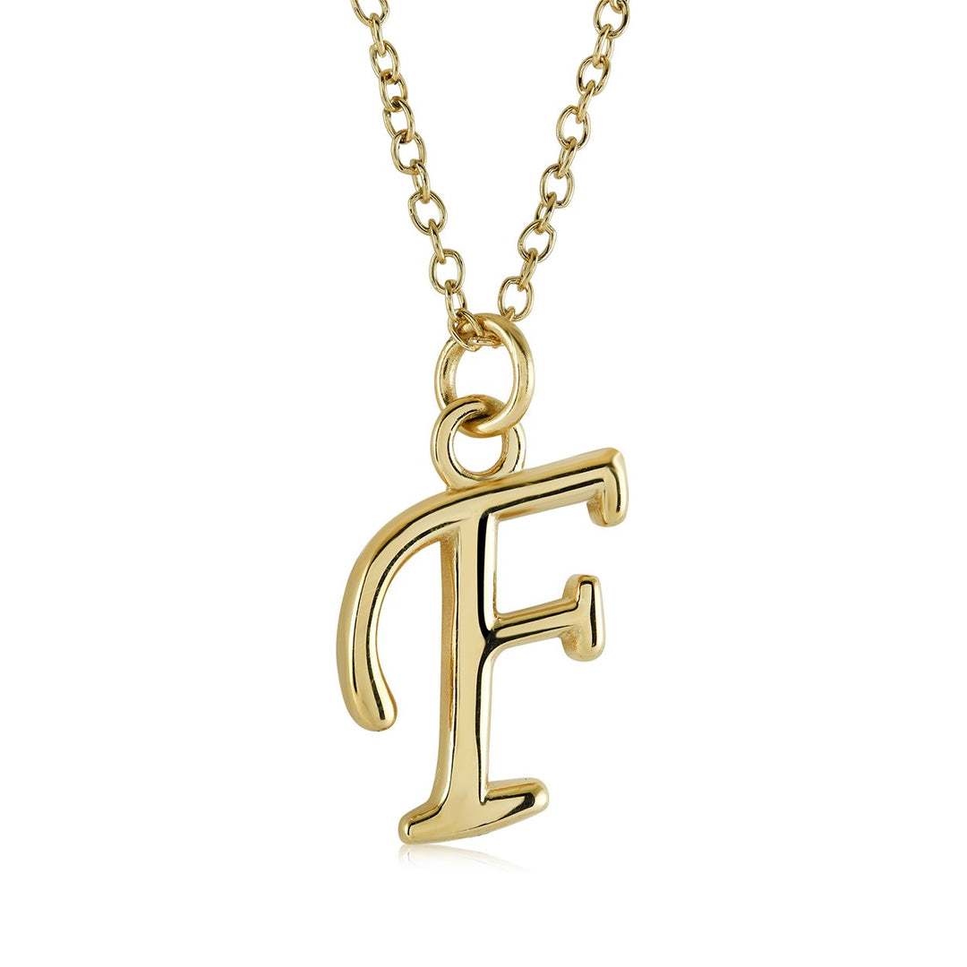 Initial 'F', GP, Stainless Steel