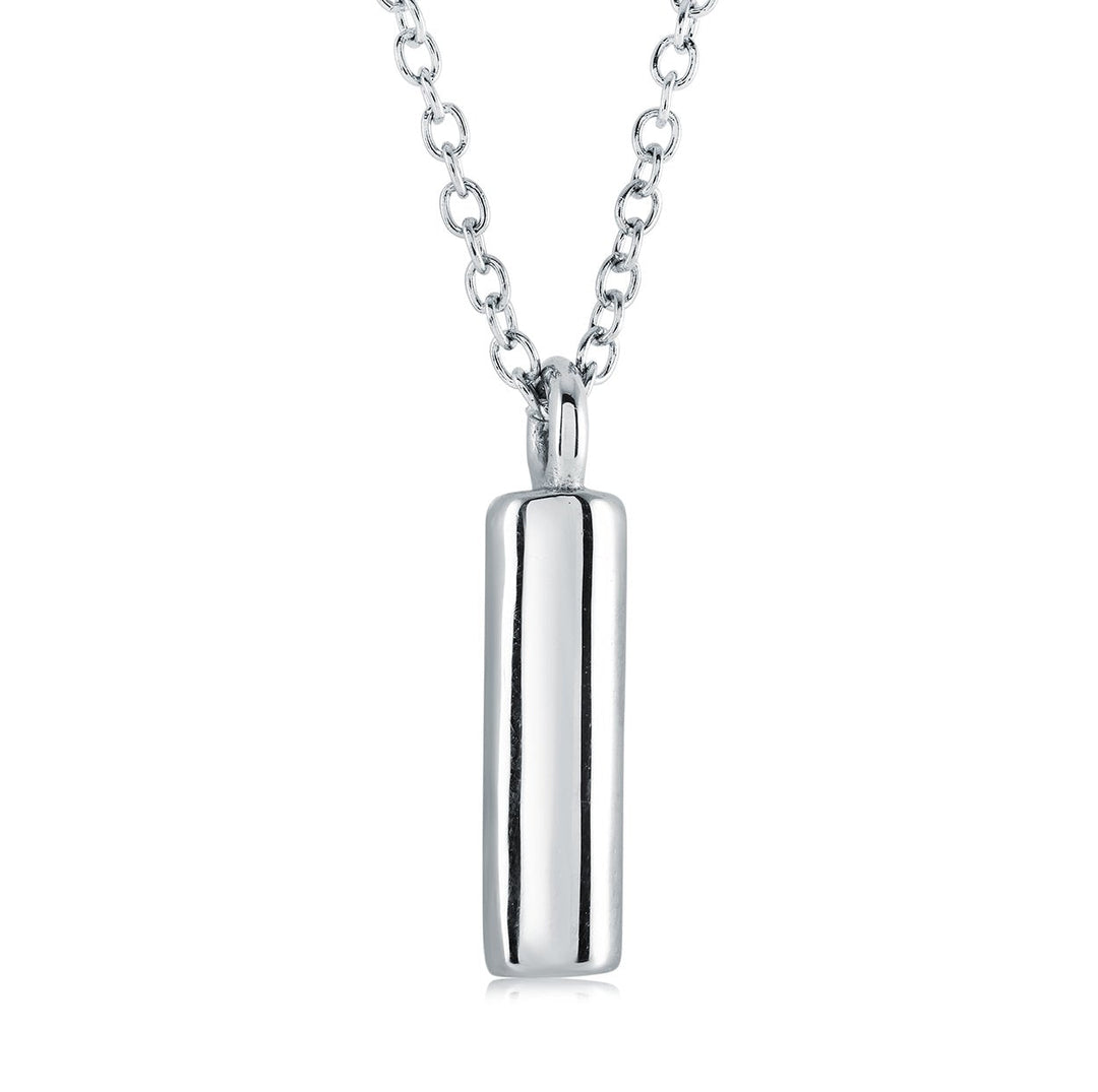 Initial 'I' Bubble, Stainless Steel