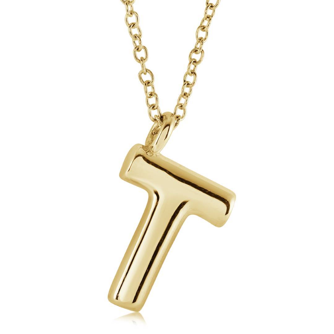 Initial 'T' Bubble, GP, Stainless Steel