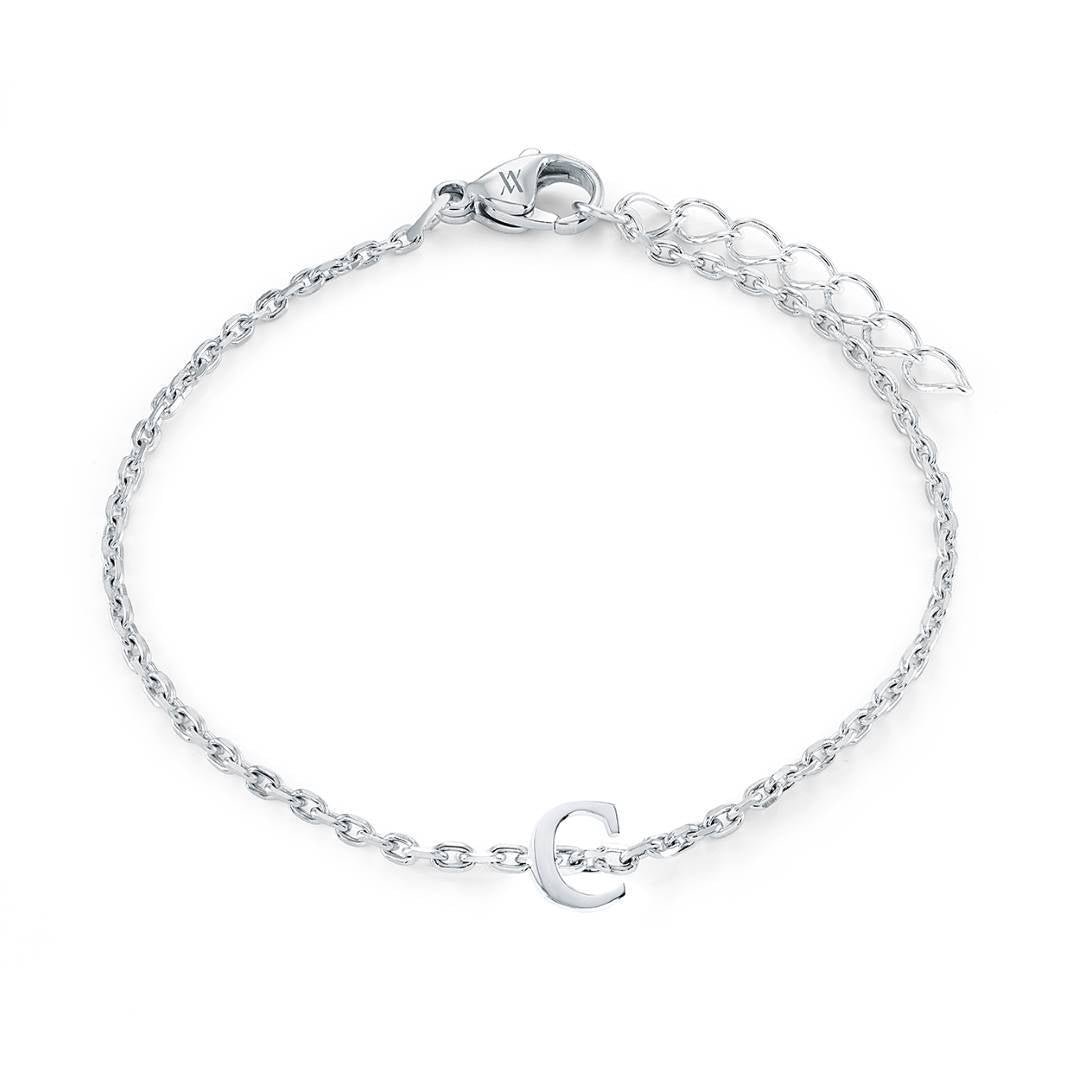 Initial Bracelet - Letter C