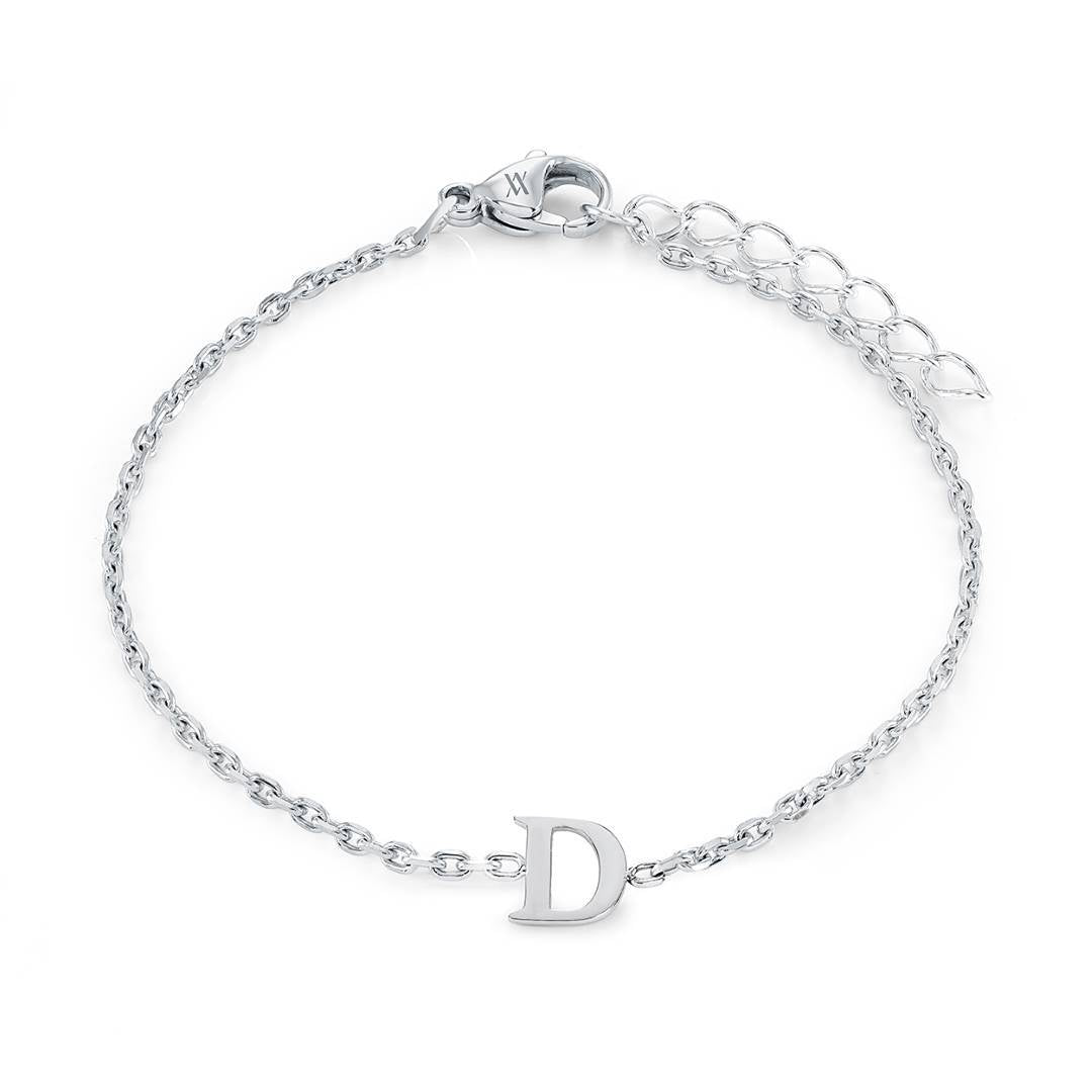 Initial Bracelet - Letter D