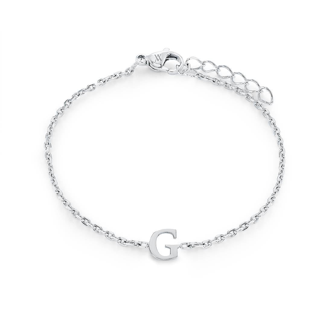 Initial Bracelet - Letter G