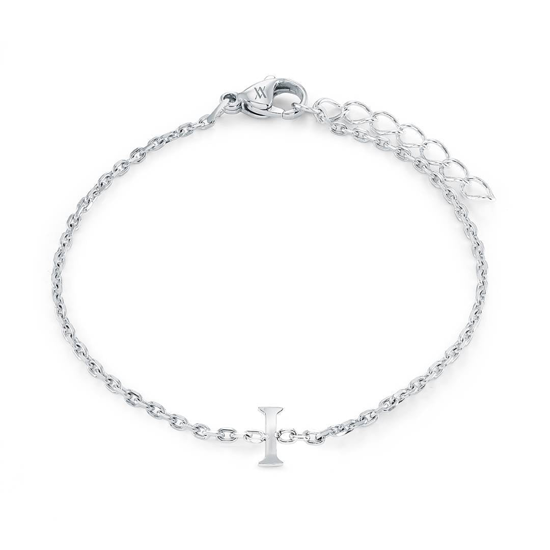 Initial Bracelet - Letter I