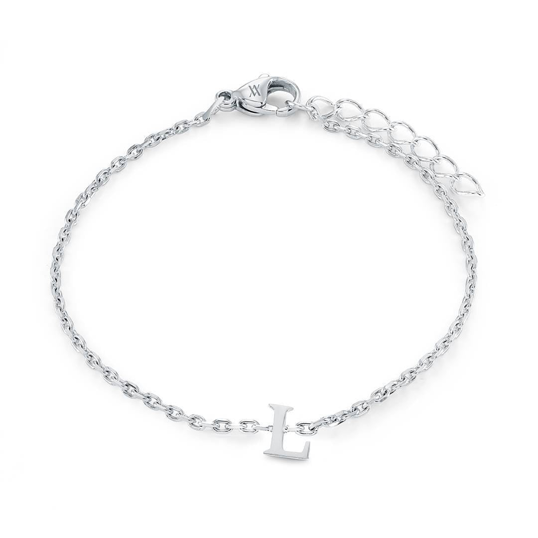 Initial Bracelet - Letter L