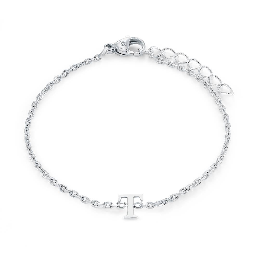Initial Bracelet - Letter T