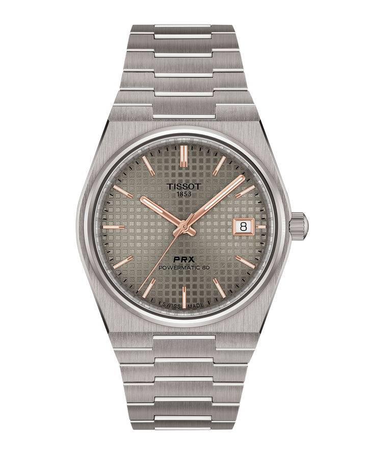 Tissot PRX Auto Titanium 38mm