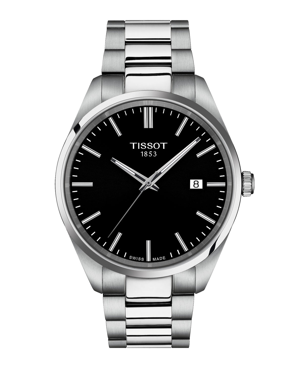 Tissot PR100 Stainless steel w