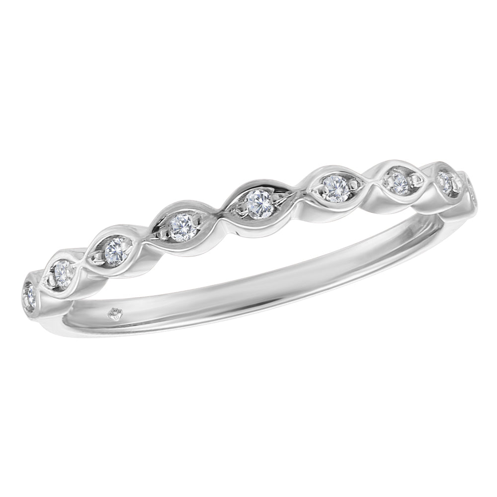 10k white gold diamond band ma