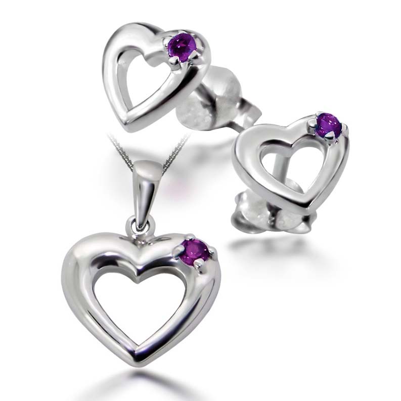 Legend Birthstone Set - February