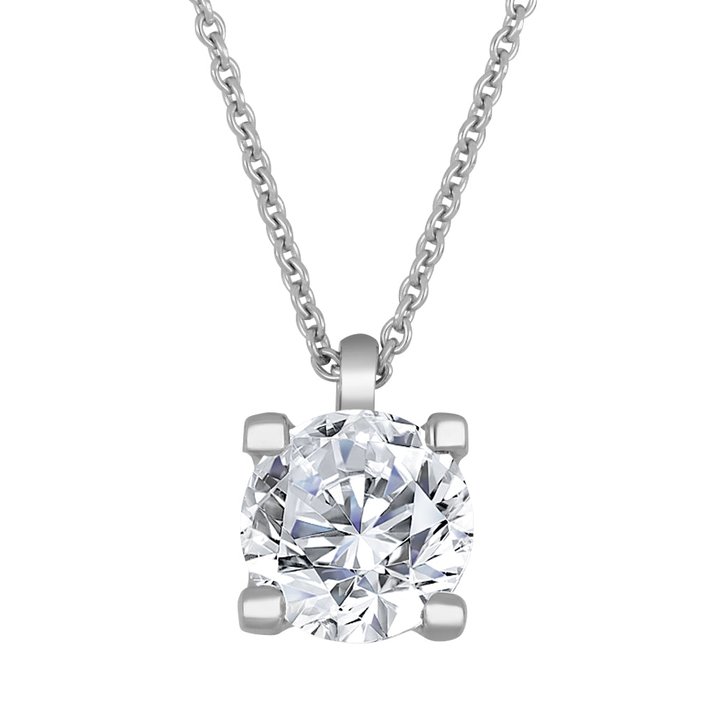 Love Grown 10k white gold 1.00