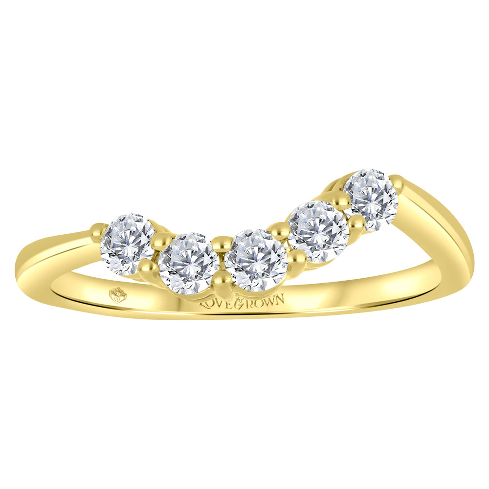 Love Grown 14 karat yellow gol