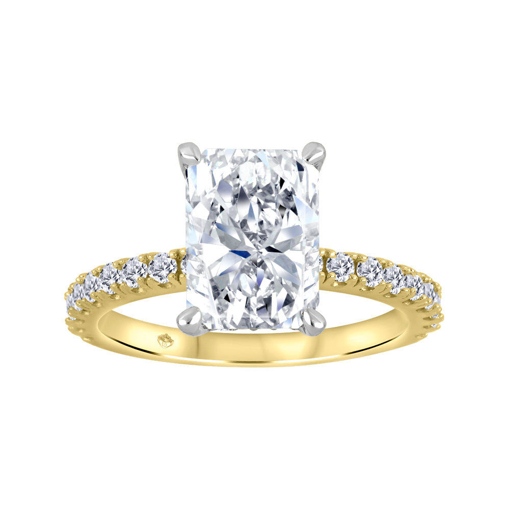 Love Grown 14k yellow gold lab