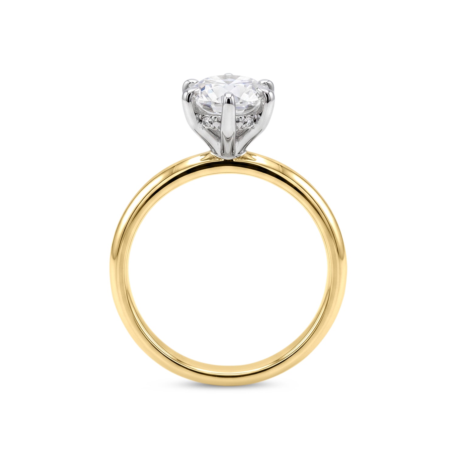 Love Grown 14k yellow and whit