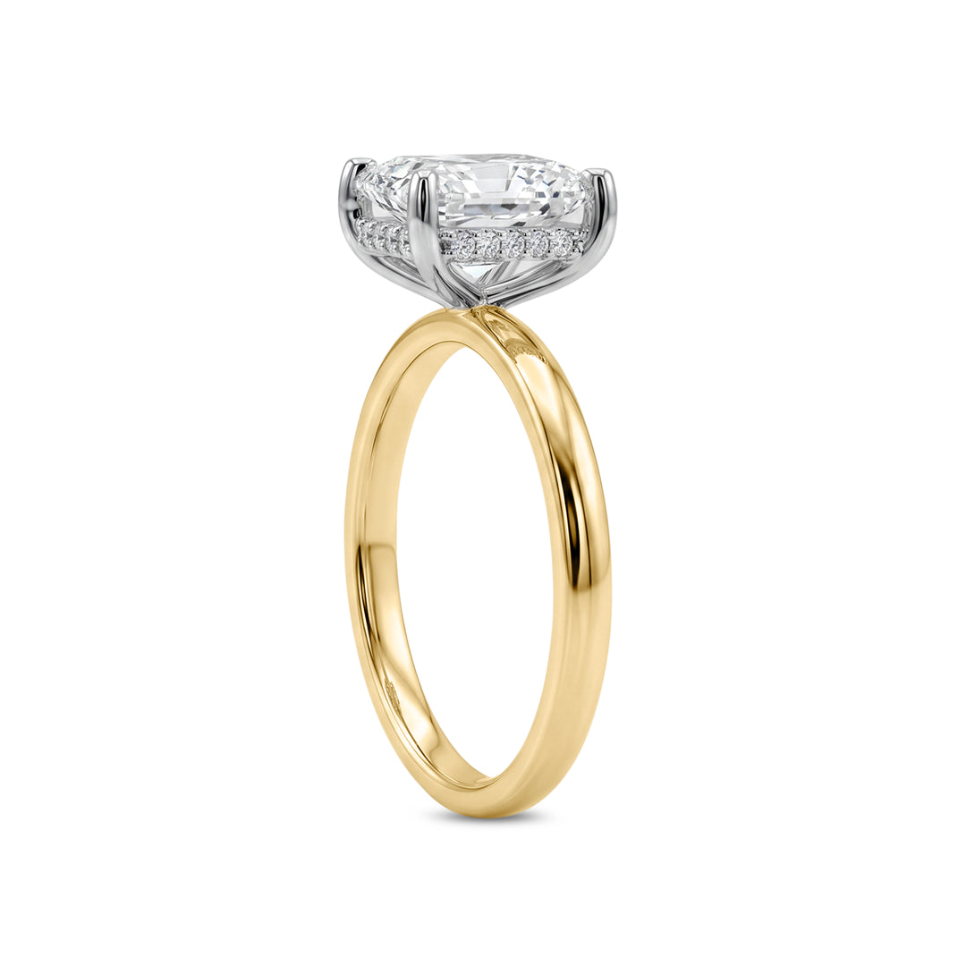 Love Grown 14k yellow gold eng