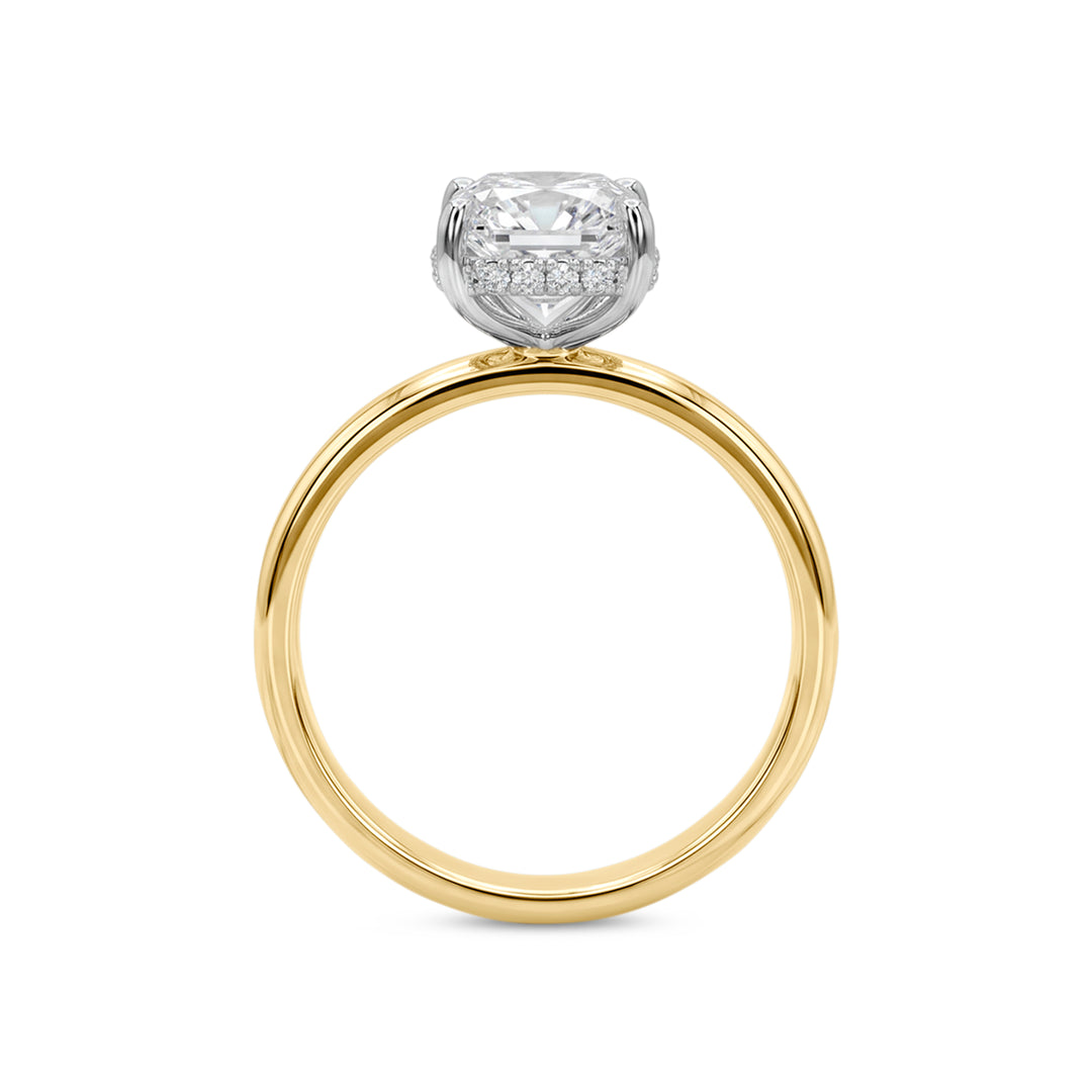 Love Grown 14k yellow gold eng