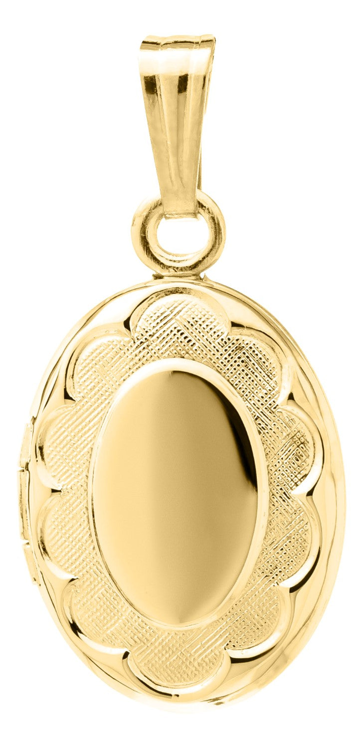 Child's Oval Shaped Locket