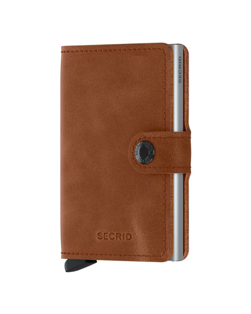 Secrid Miniwallet Vintage Cogn