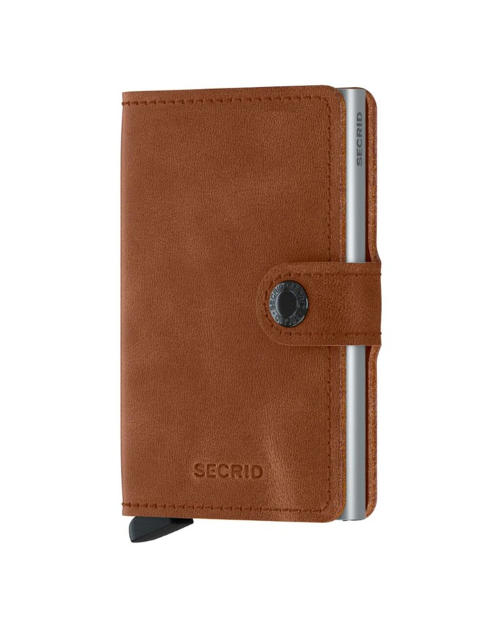 Secrid Miniwallet Vintage Cogn