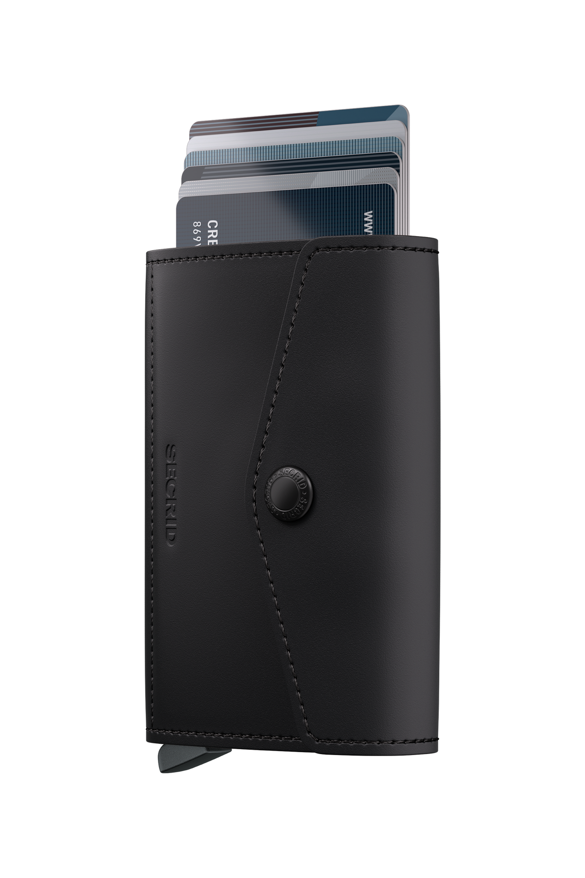 Envelope Wallet - Matte Black