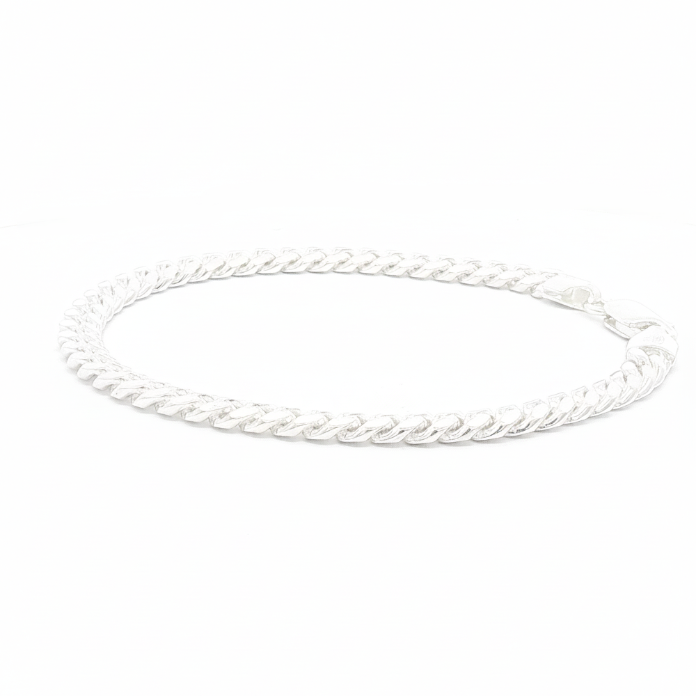 5.4MM Miami Cuban Silver Bracelet