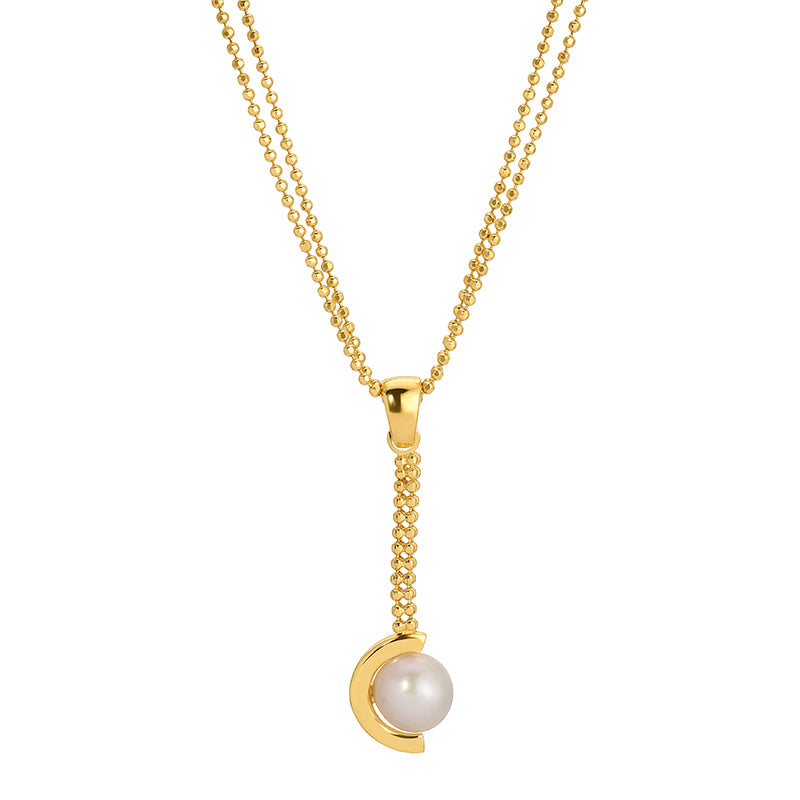 8mm Freshwater Pearl Drop Pendant
