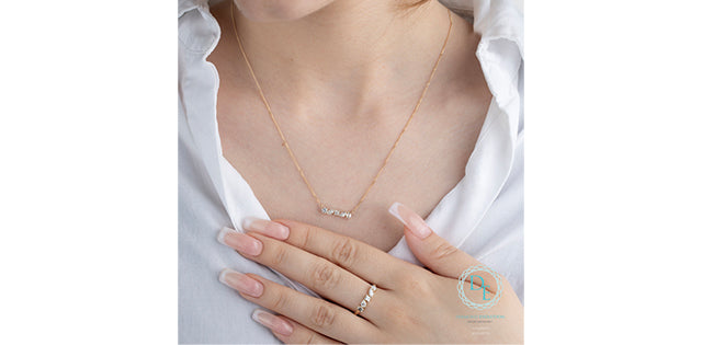 Mixed Fancy Shaped Lab-Grown Diamond Necklace, 0.50TDW