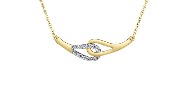 Diamond Days 10k yellow gold r