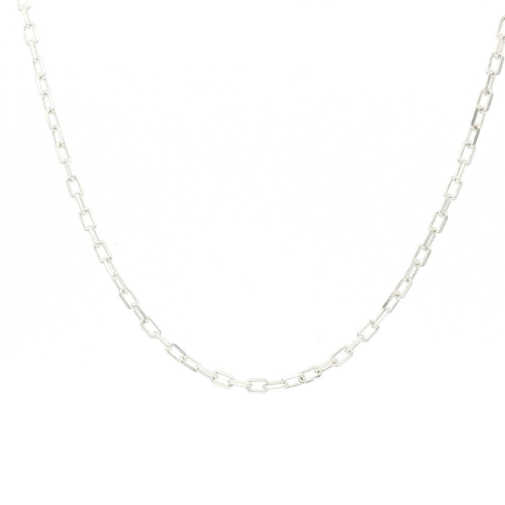 Sterling Silver 20" open link