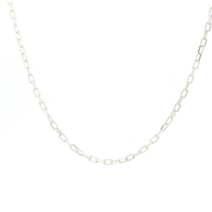Sterling Silver 20" open link