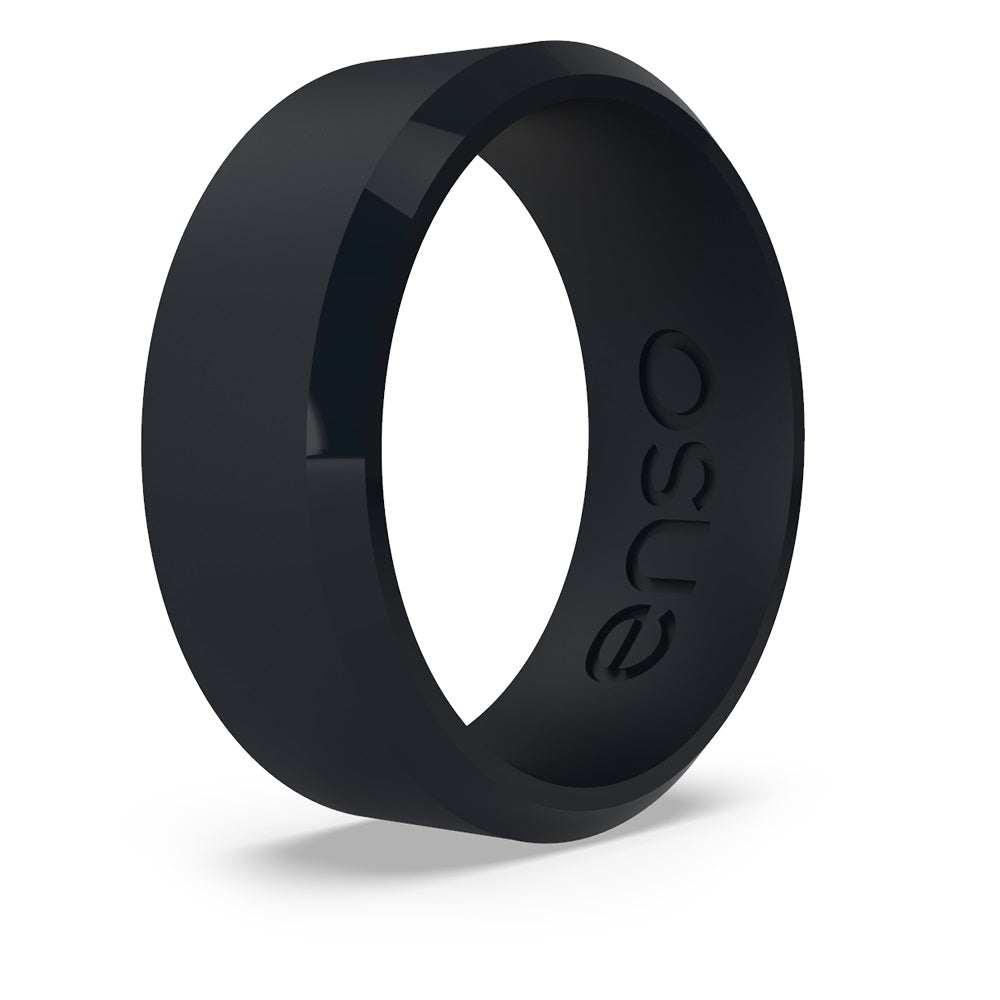 ENSO BEVEL SILICONE RING - OBS