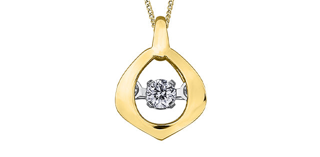 10K Pendant, 0.02 TDW