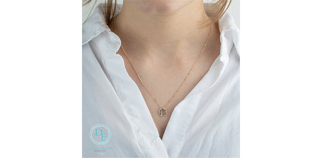 Hug Lab-Grown Diamond Pendant, 0.05TDW