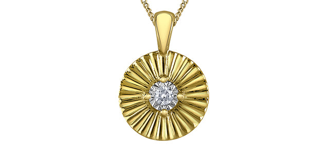 Diamond Days 10 karat yellow g