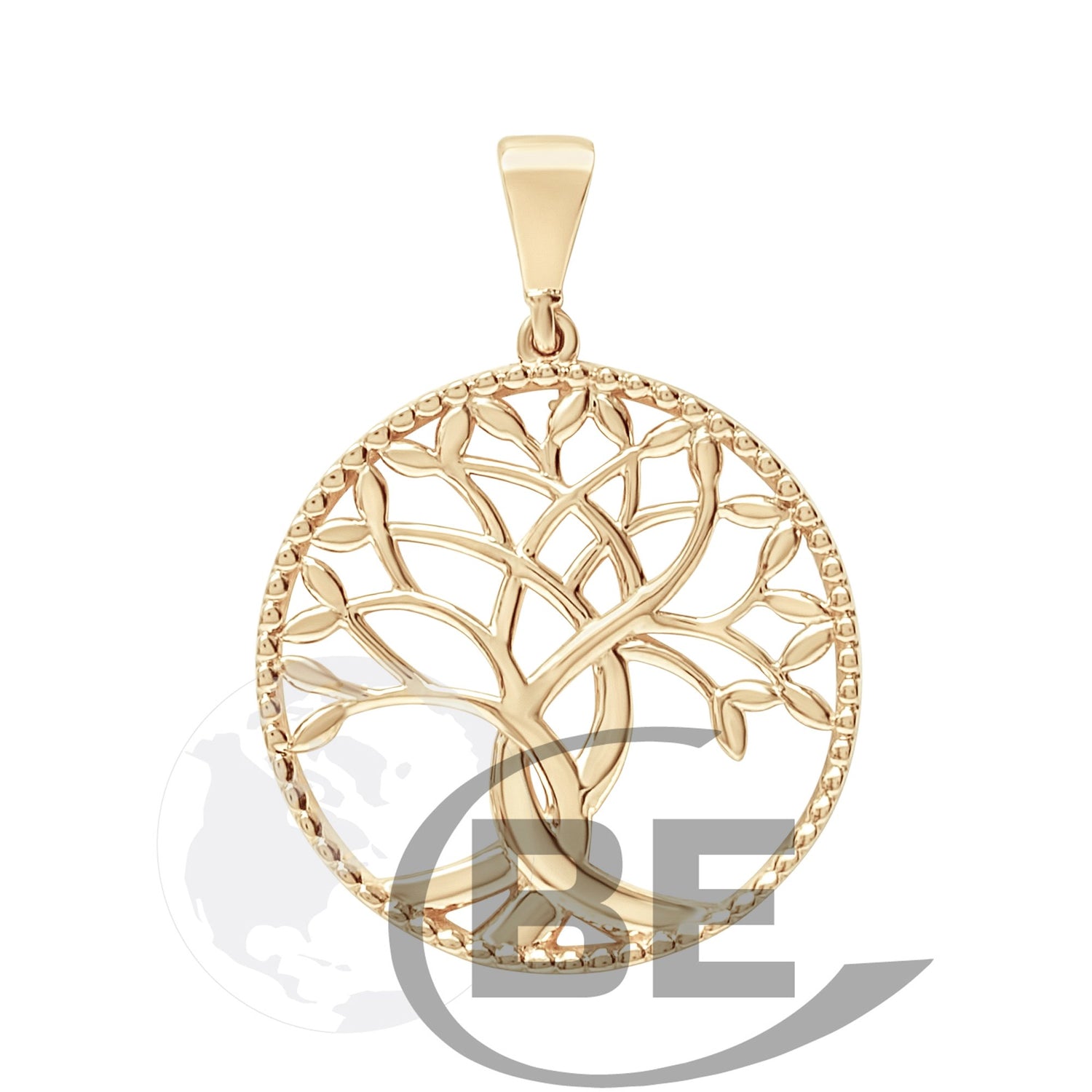 10K Tree of Life Pendant