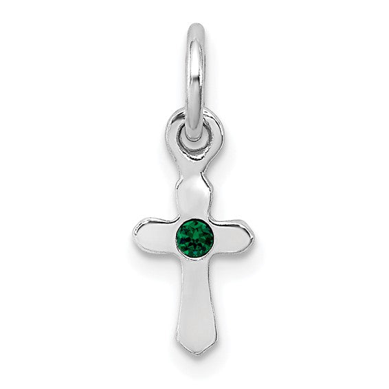 Child's May Birthstone Pendant