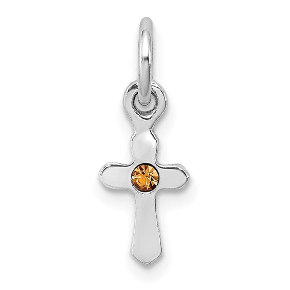 Child's November Birthstone Pendant