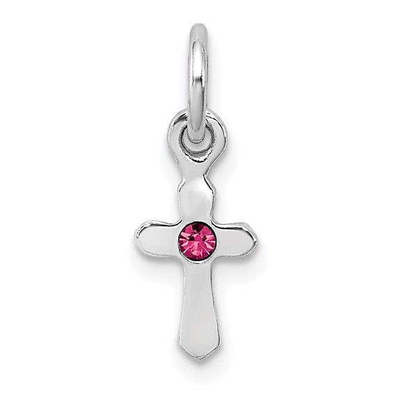 Child's October Birthstone Pendant