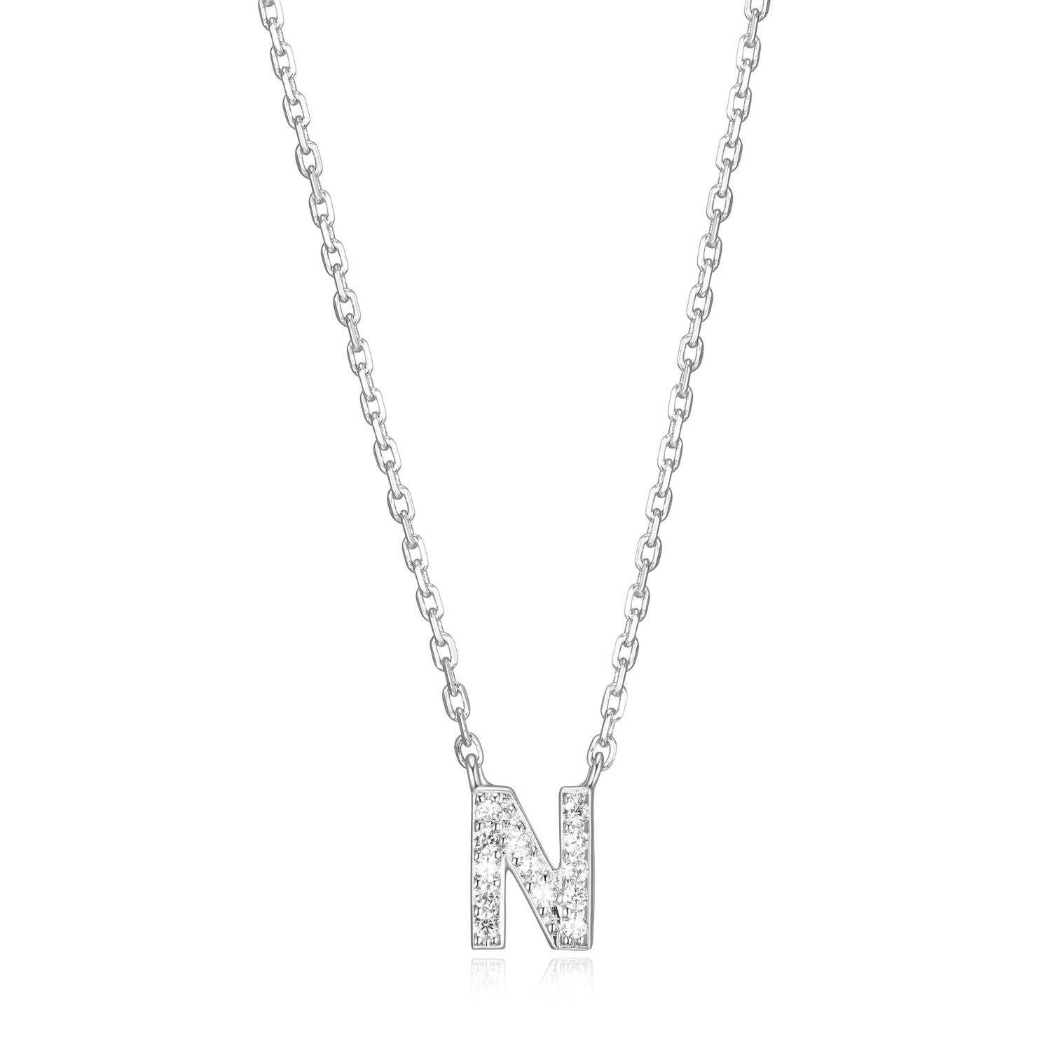 Reign Initial Necklace, N