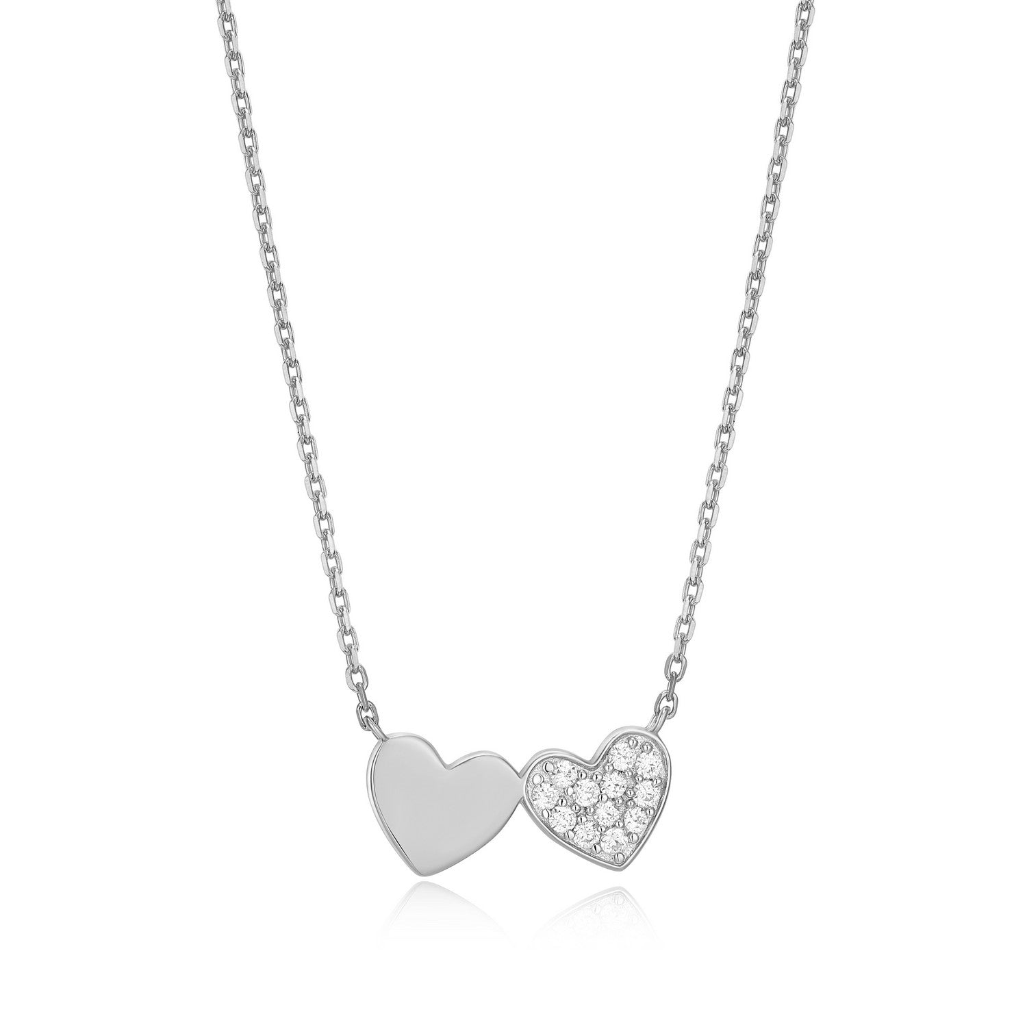 "M" lab-created diamond rhodiu