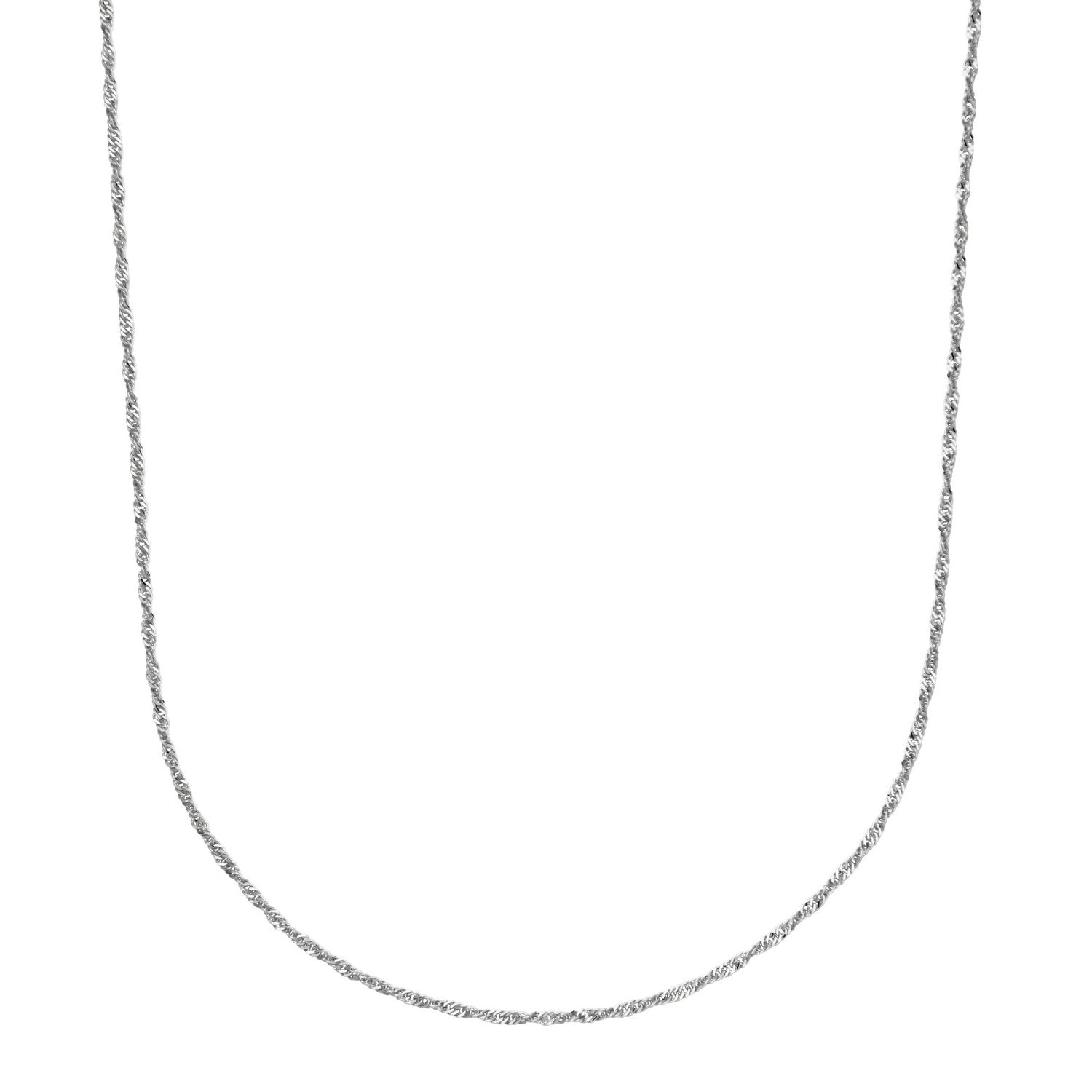 Reign rhodium-plated sterling