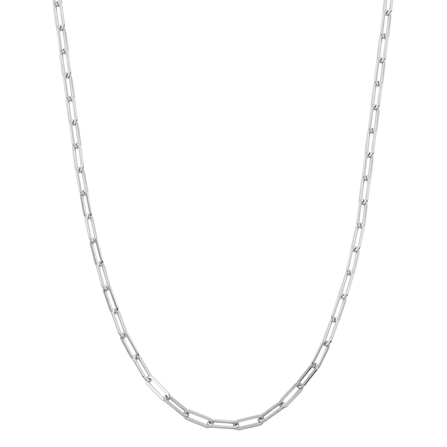 Charles Garnier Paperclip Link Chain