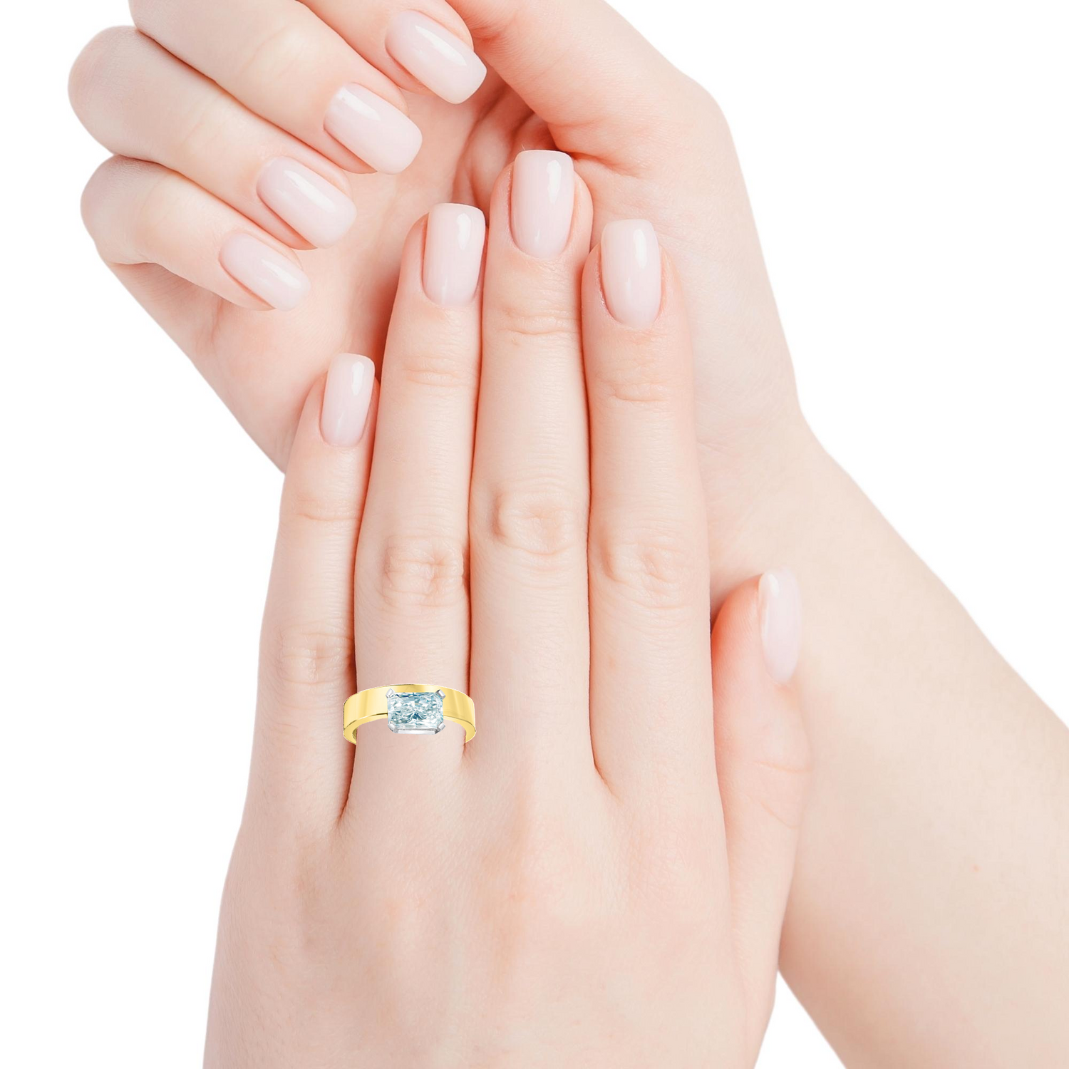Diamond Evolution 14 karat yel