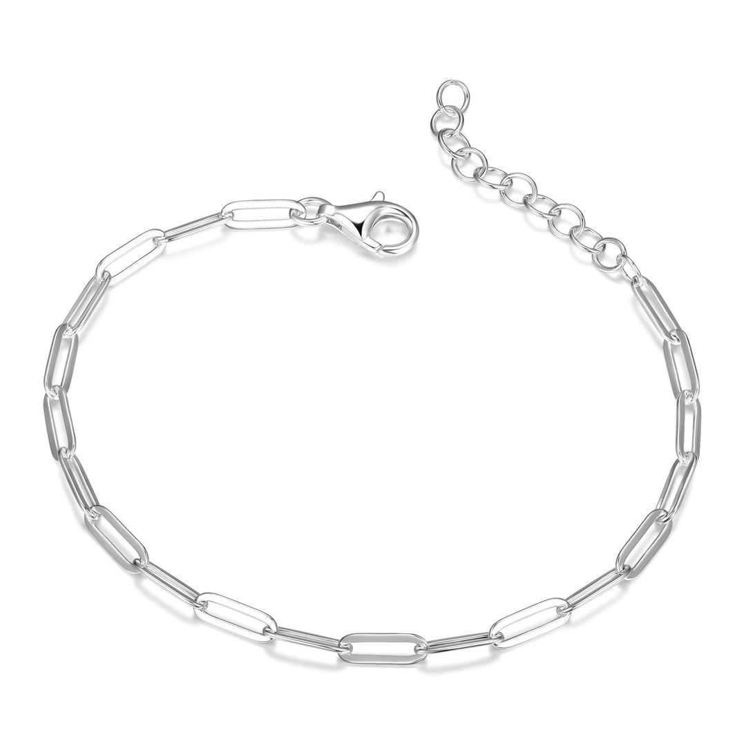 3MM Paperclip Link Bracelet