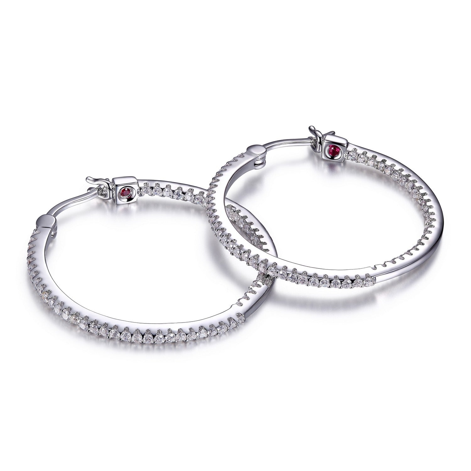 ELLE rhodium-plated sterling s