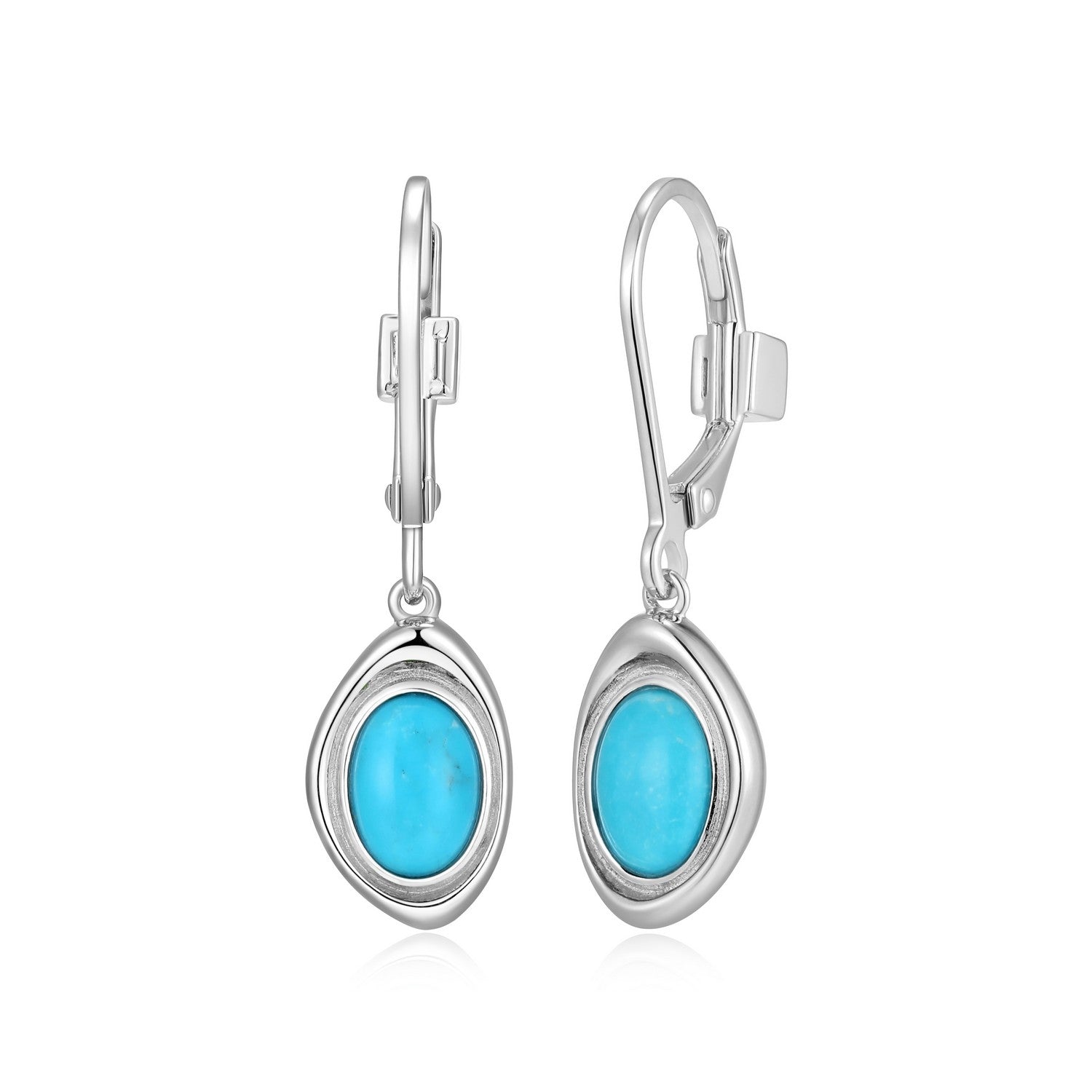 ELLE "Oasis" rhodium-plated st