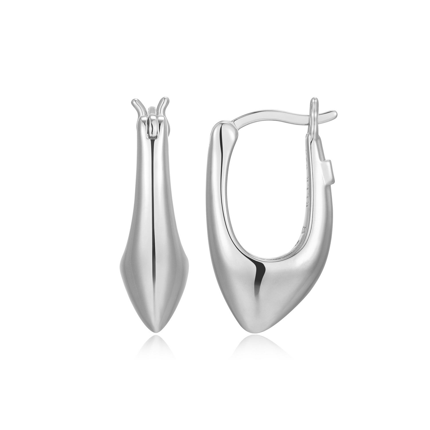 ELLE "Oasis" rhodium-plated st