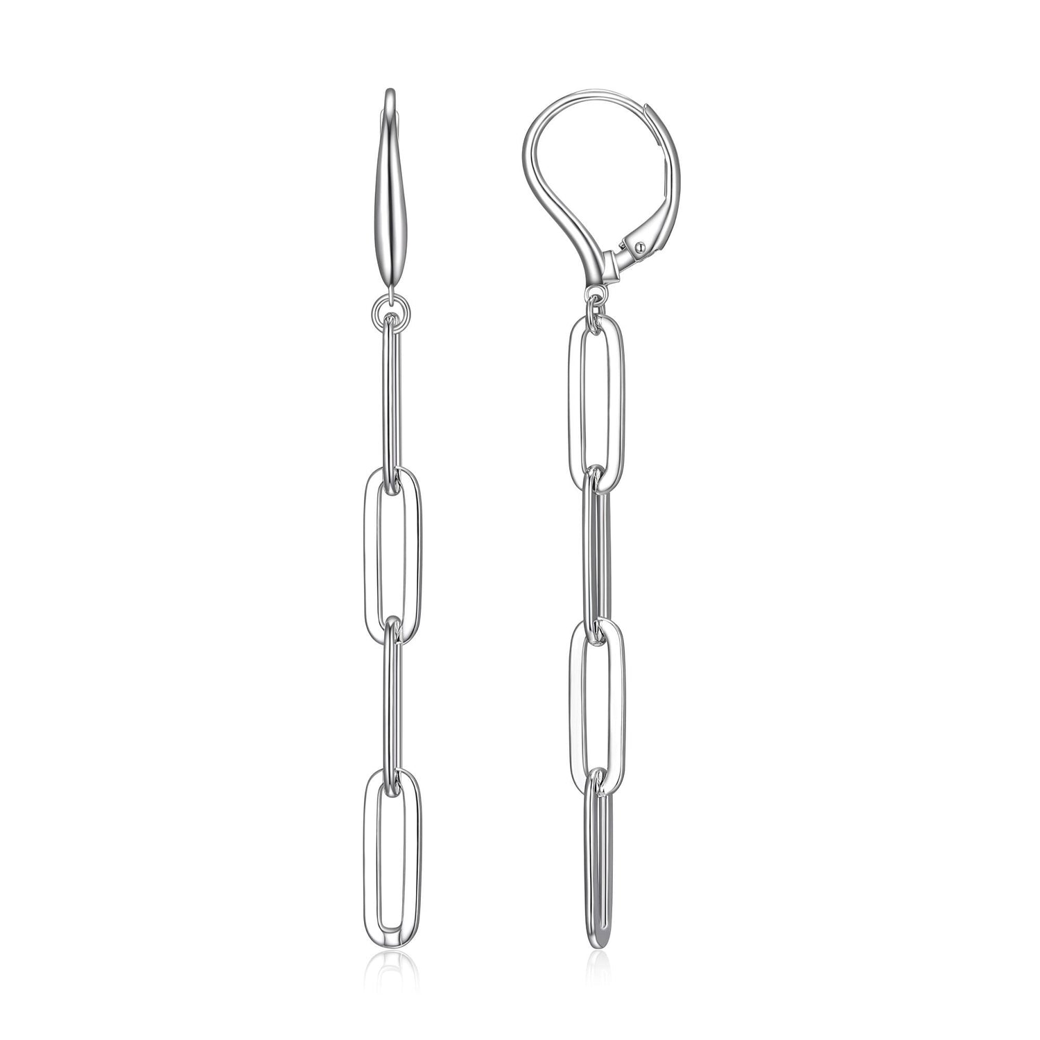 Charles Garnier Paperclip Earrings