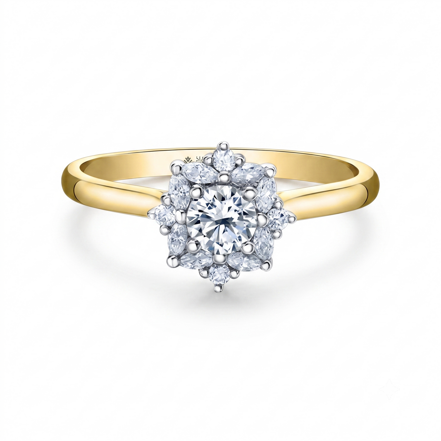 Maple Leaf Diamonds, Eternal Flames Engagemet Ring